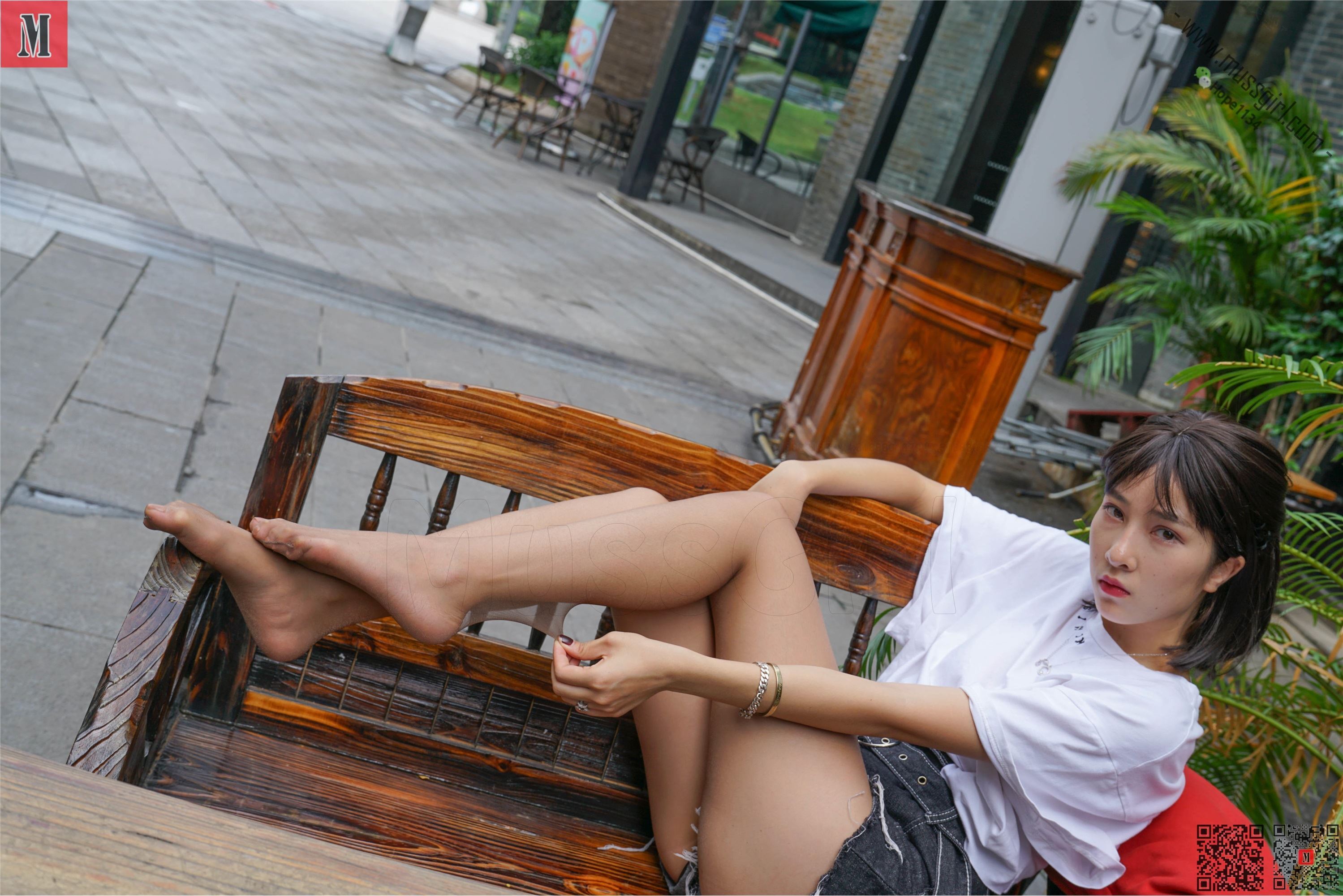 MussGirl慕丝女郎  NO.470 小颖